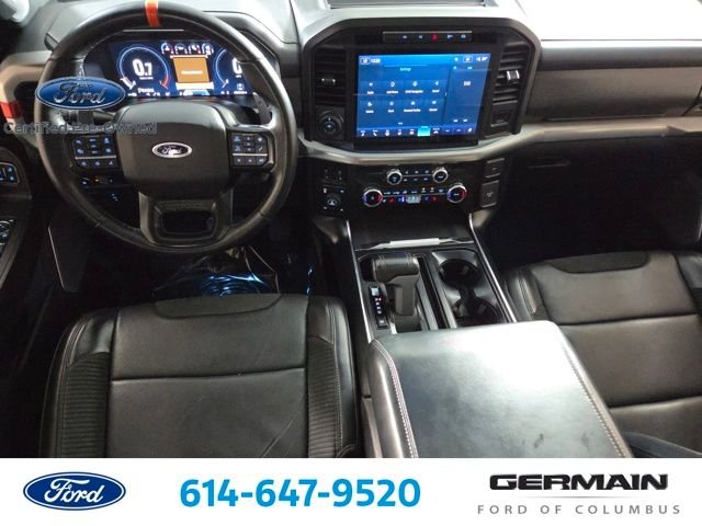 Certified Used 2022 Antimatter Blue Metallic Ford Raptor image 17