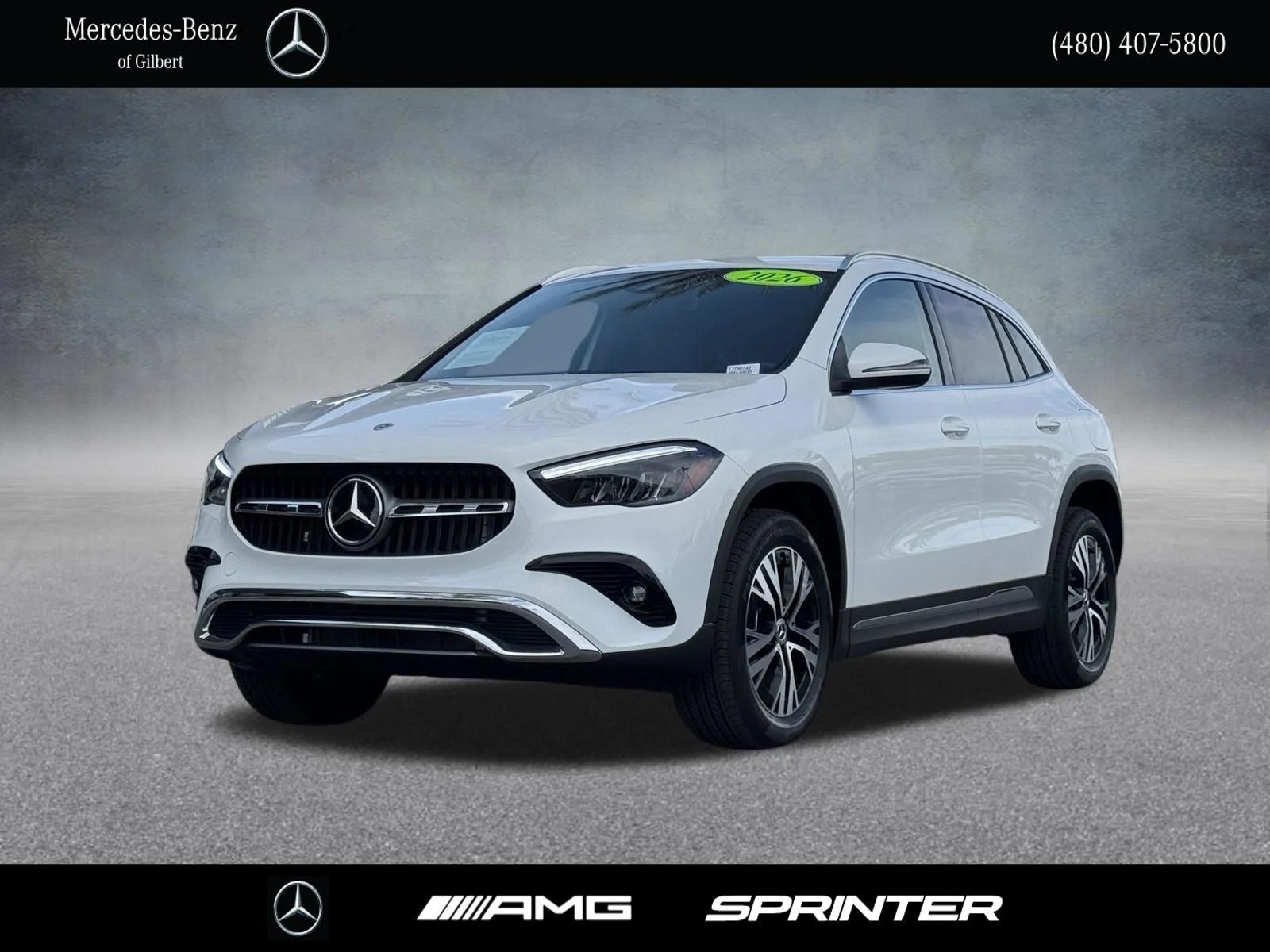 2026 Mercedes-Benz GLA