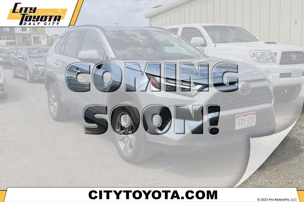 Certified Used 2025 Silver Toyota XLE image 1