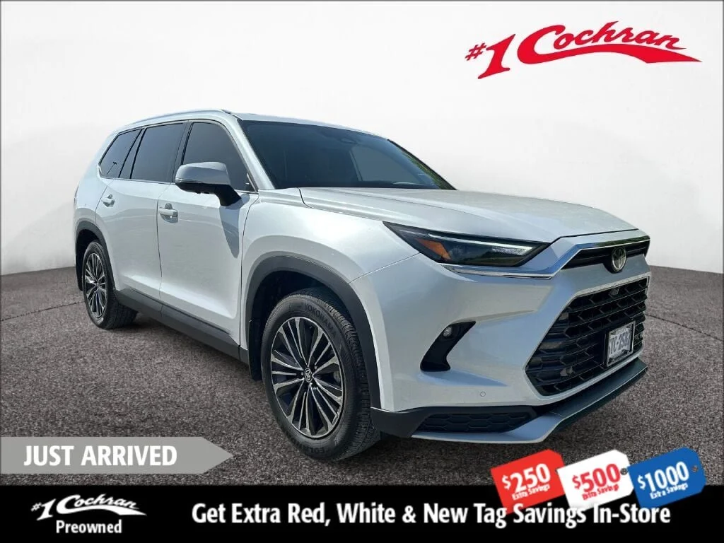 2026 Toyota Grand Highlander Hybrid MAX Platinum AWD's photo