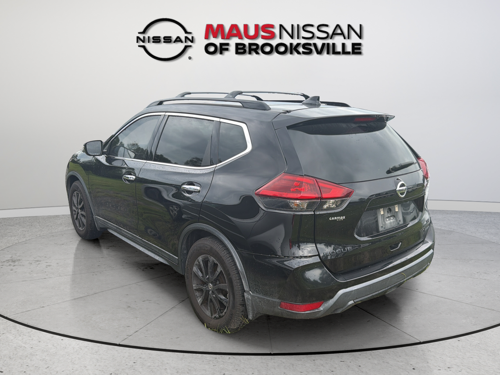 Used 2018 Black Nissan SV image 6