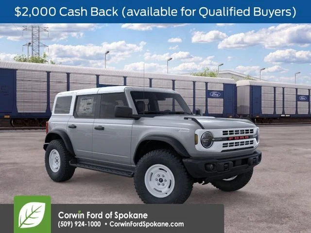 2026 Ford Bronco Heritage Edition