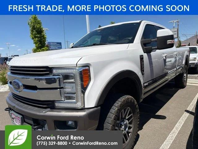 Used 2019 White Ford King Ranch image 3