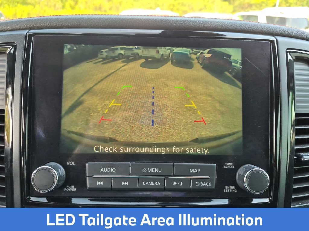 Used 2021 Black Nissan PRO-4X image 27