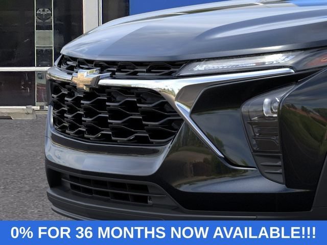 New 2026 Mosaic Black Metallic Chevrolet LS image 16