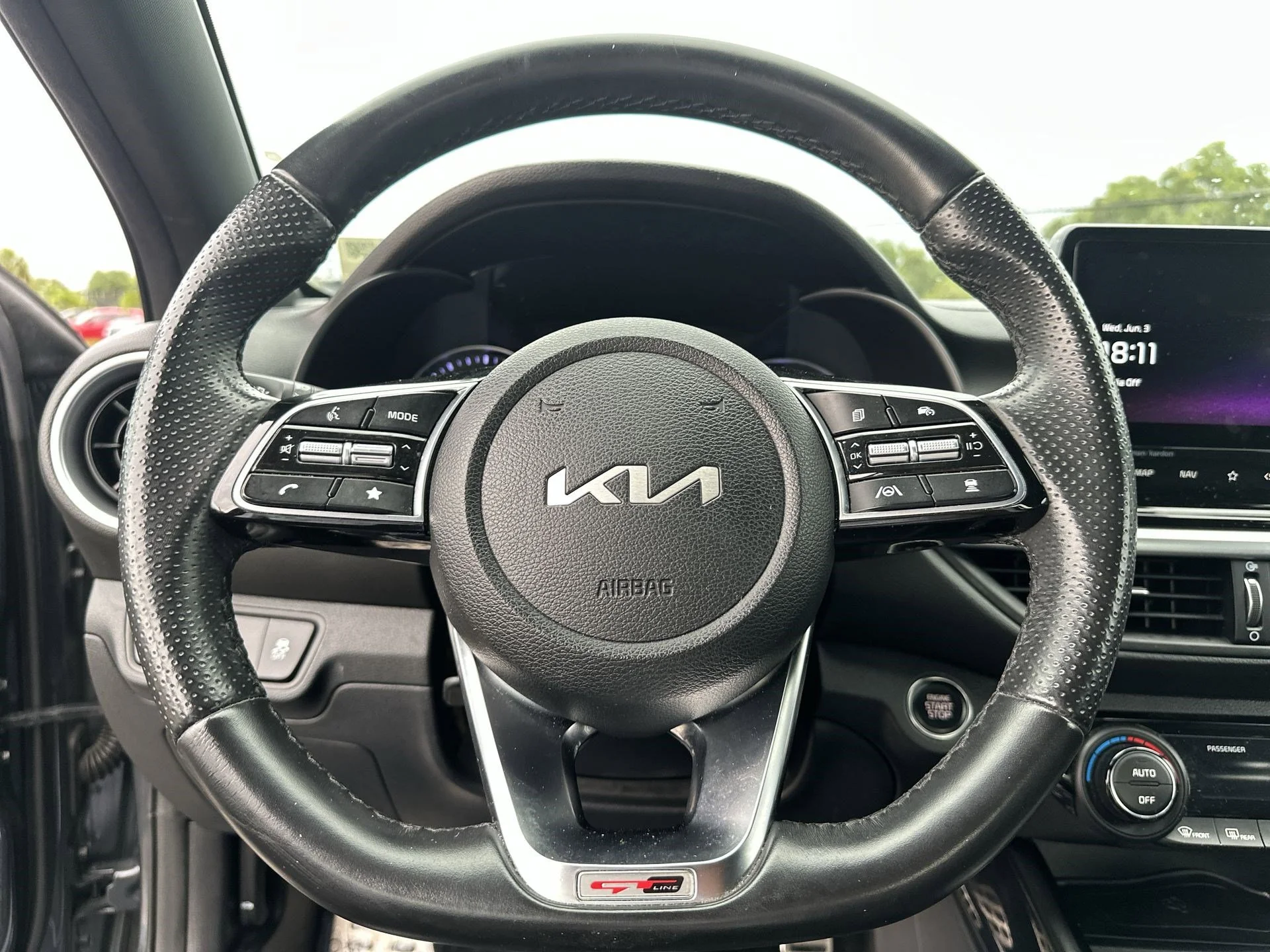Certified Used 2024 Gravity Gray Kia GT-Line image 11