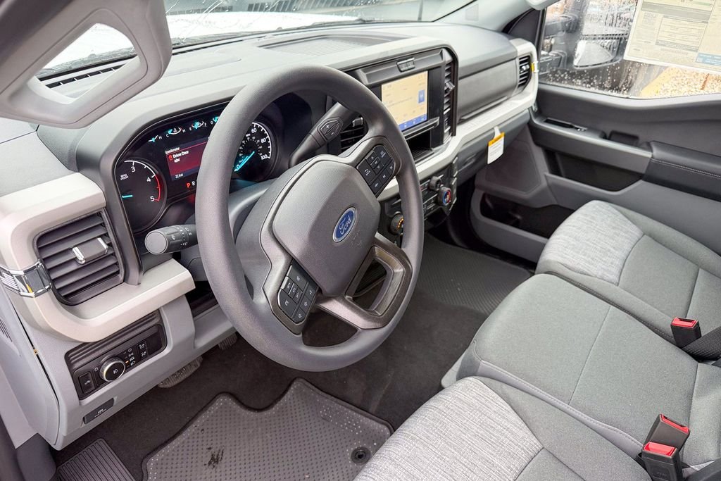New 2026 Oxford White Ford F-250® XLT image 16