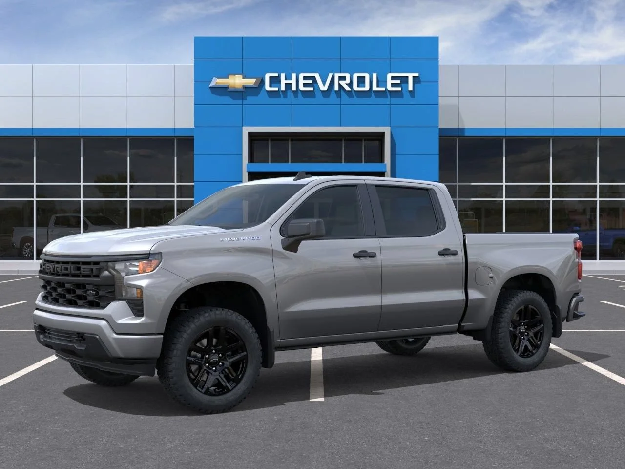 2026 Chevrolet Silverado 1500 Custom - Photo 6
