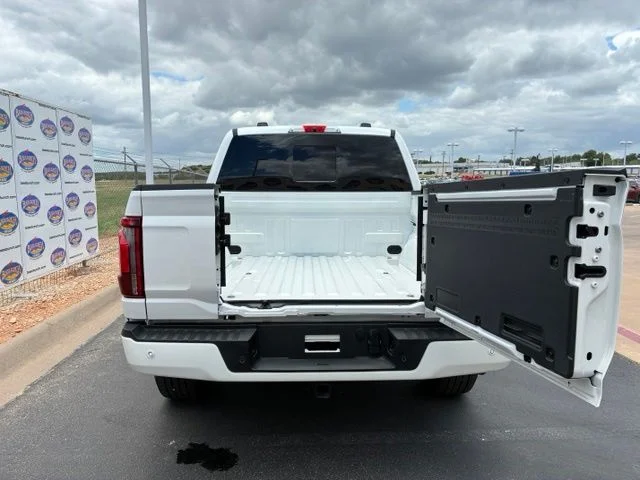 Used 2025 White Metallic Ford Platinum image 6