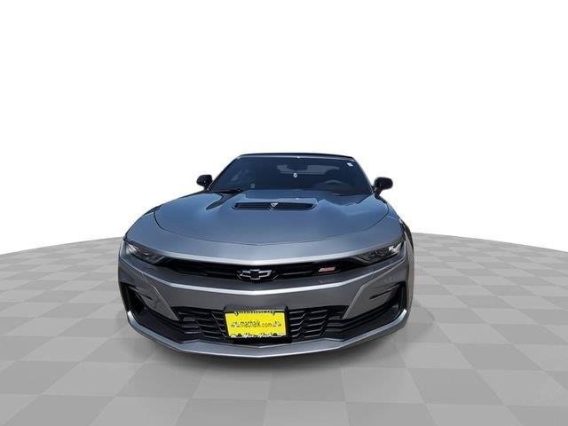 Used 2023 Sharkskin Metallic Chevrolet 1SS image 3