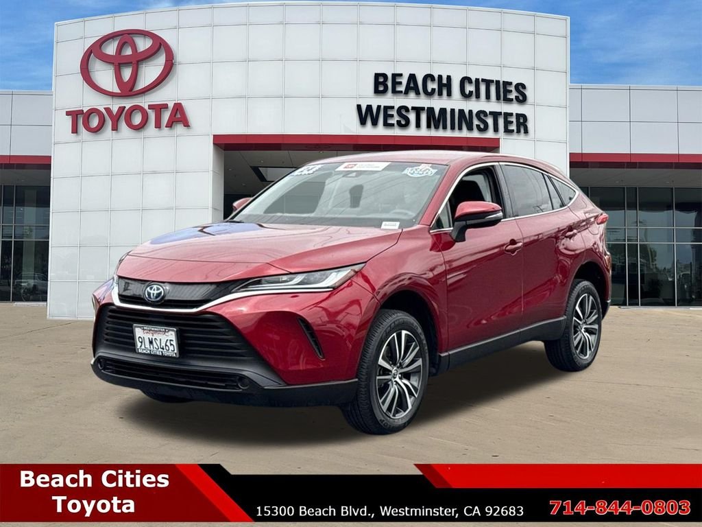 Certified Used 2024 Red Toyota LE image 6