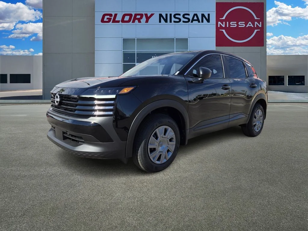 New 2026 Super Black Nissan S image 1