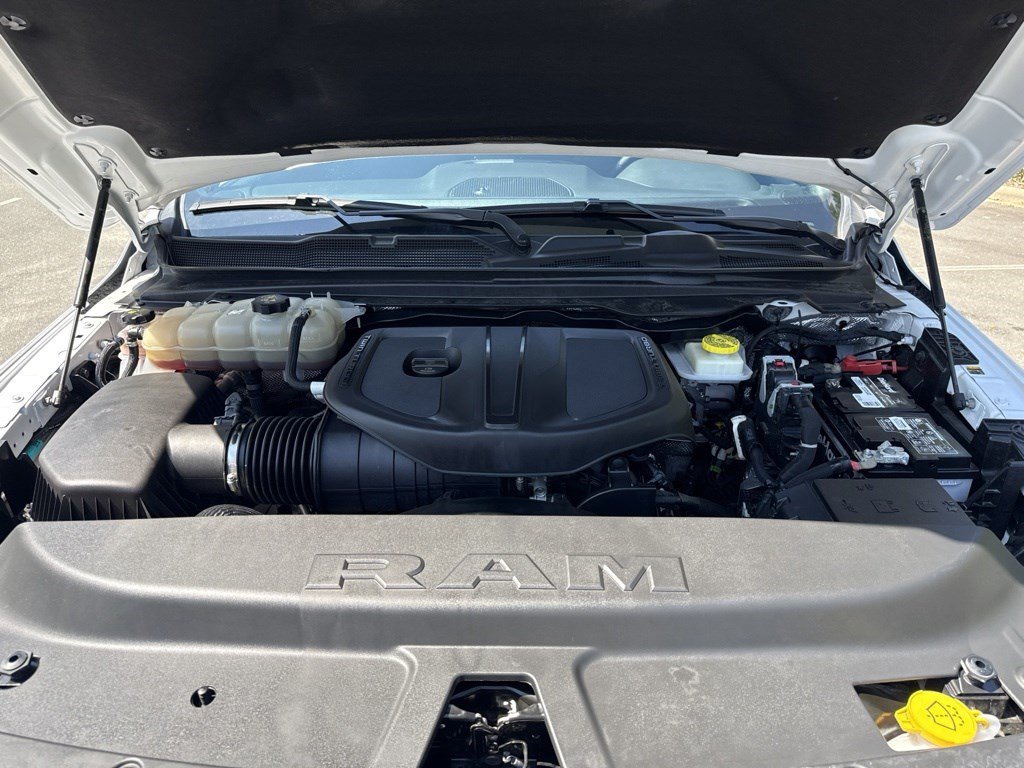Certified Used 2025 Bright White Clearcoat Ram Big Horn image 34
