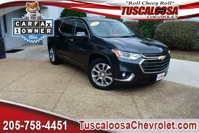 2021 Chevrolet Traverse Premier
