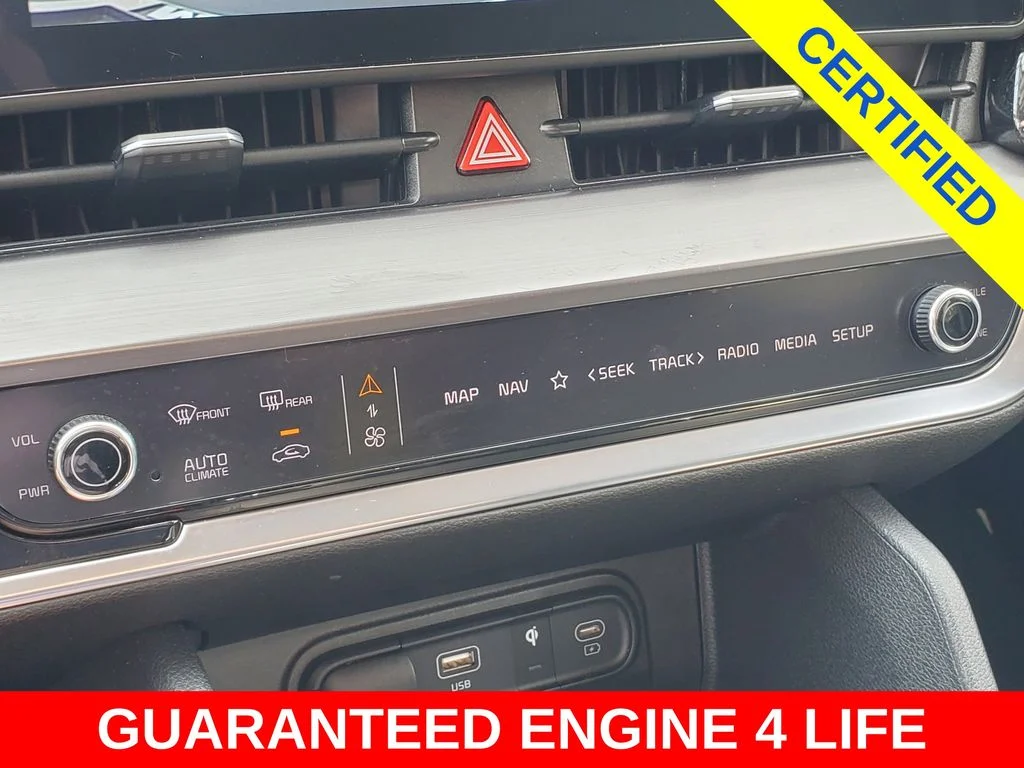 Certified Used 2025 Blue Kia EX image 23