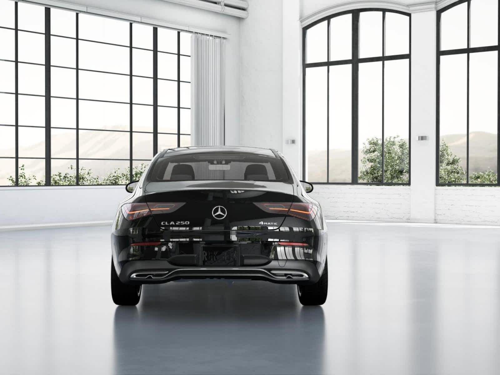 New 2026 Night Black Mercedes-Benz CLA 250 image 24