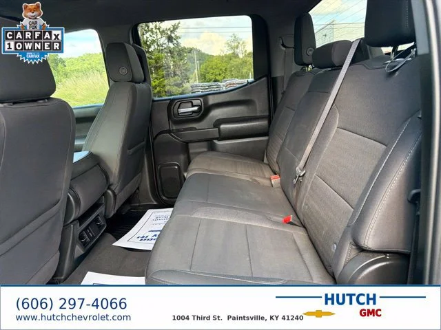 Used 2024 Lakeshore Blue Metallic Chevrolet Custom image 21