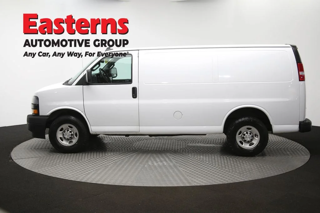 Used 2021 White Chevrolet Work Van image 58