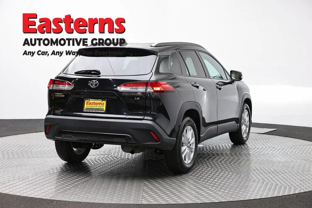 Used 2024 Black Toyota LE image 5