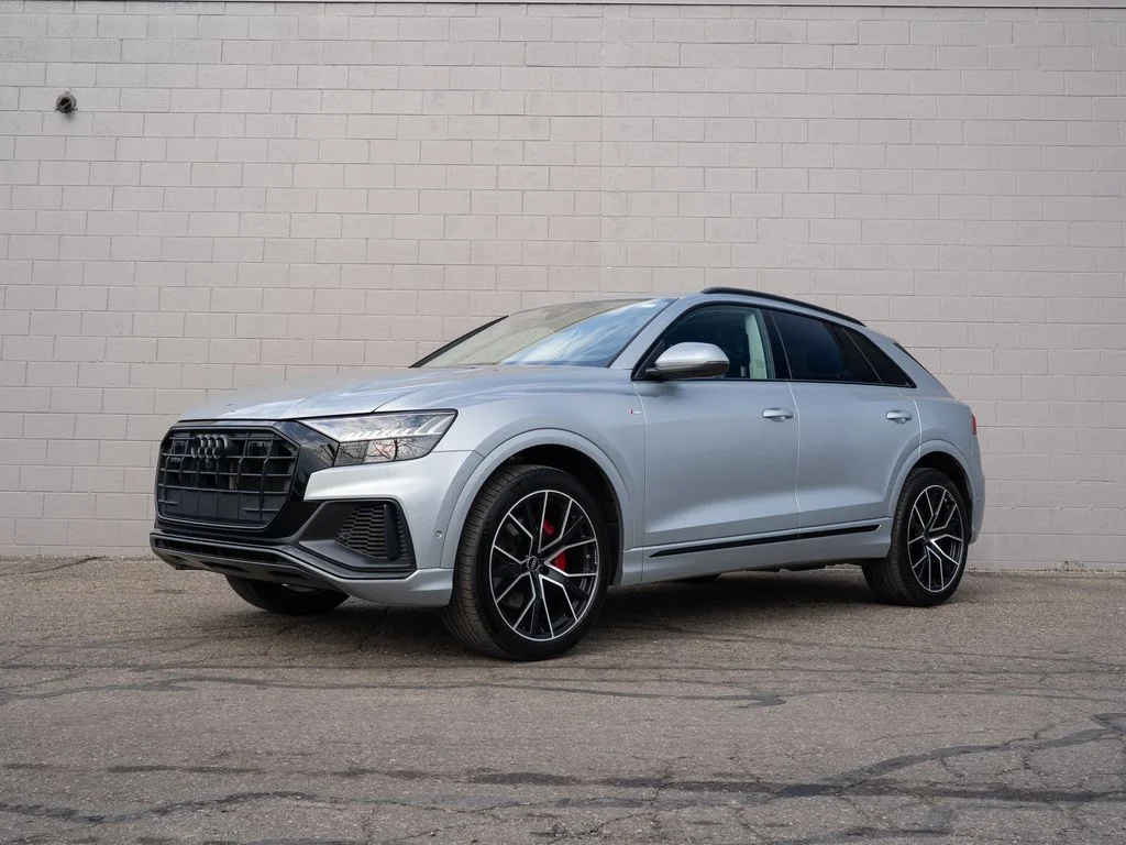 Used 2023 Silver Audi 55 Premium Plus image 1