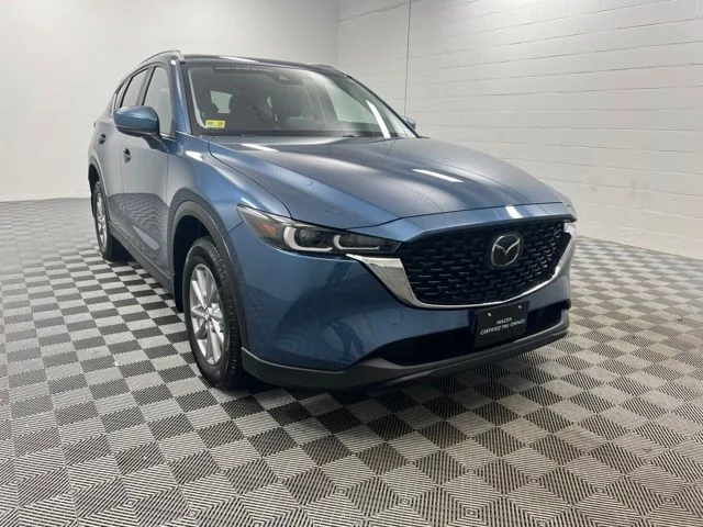 Used 2023 Blue Mazda 2.5 S Preferred Package MAZDA CERTIFIED image 1