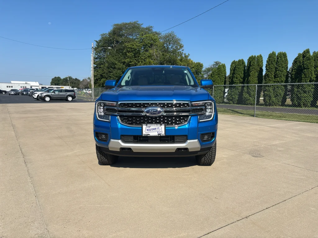 New 2026 Velocity Blue Metallic Ford Lariat® image 8
