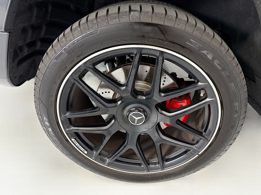 Certified Used 2025 Obsidian Black Mercedes-Benz G 63 AMG® image 32