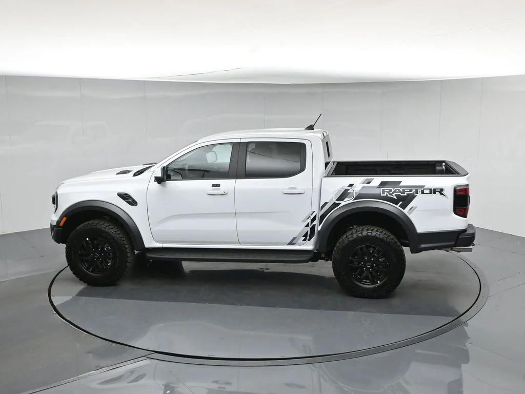 New 2026 Oxford White Ford Raptor image 53