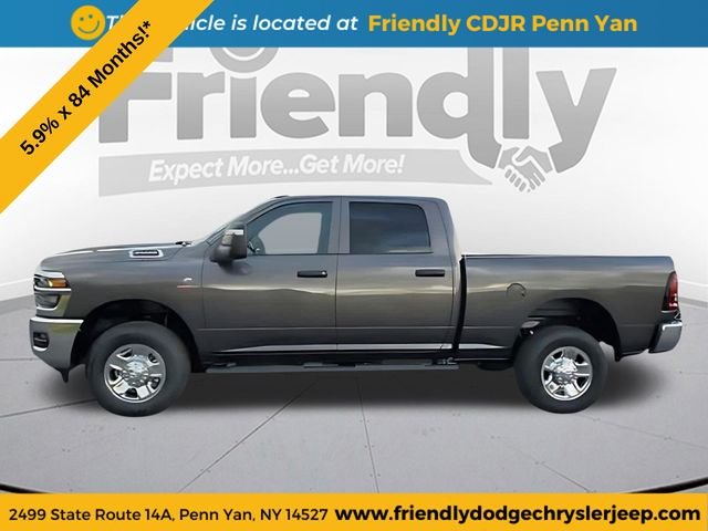 New 2026 Granite Crystal Metallic Clear-Coat Exterior Paint RAM Tradesman image 2
