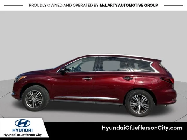 Used 2019 Red INFINITI LUXE image 6