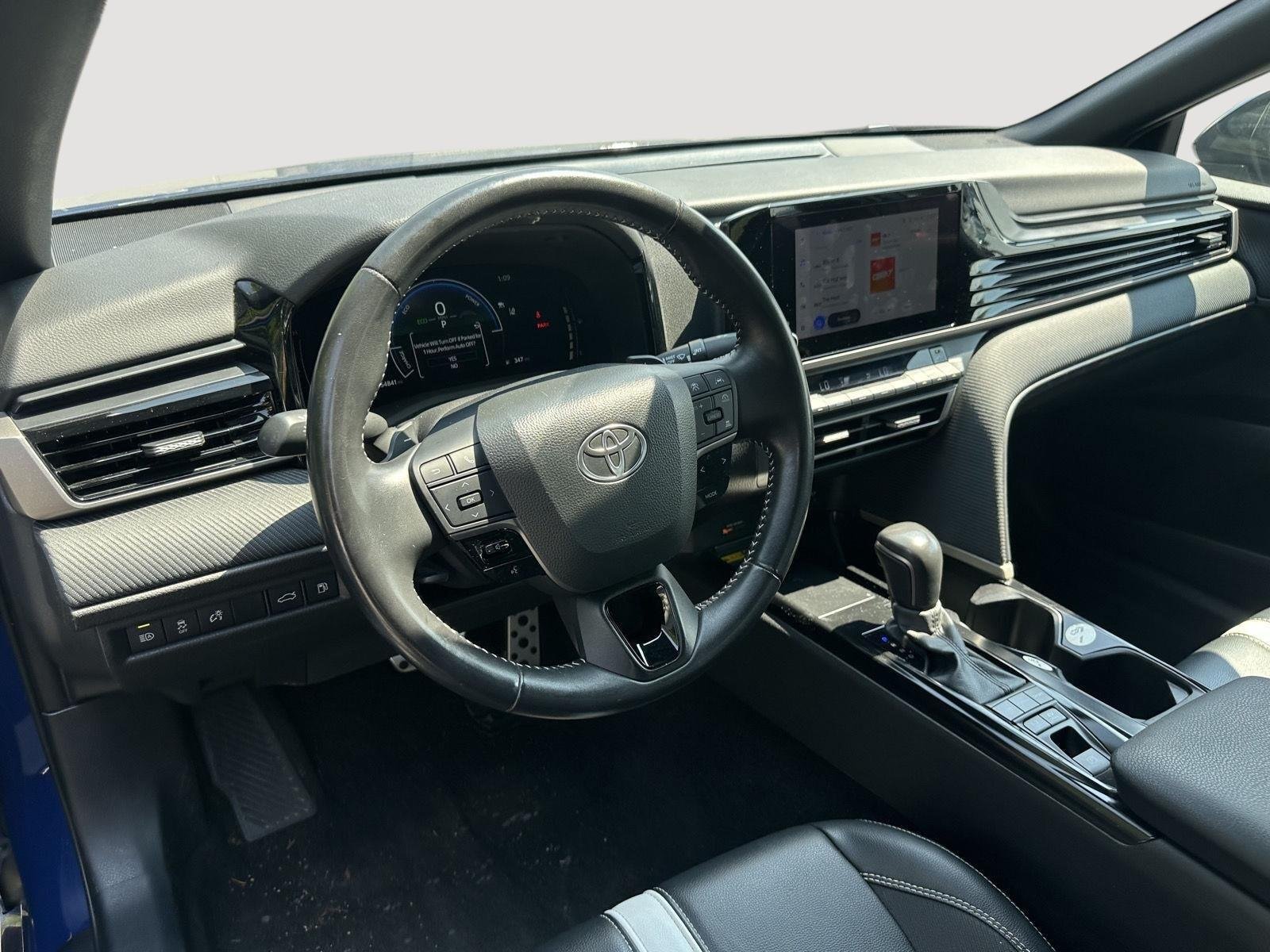 Certified Used 2025 Reservoir Blue Toyota SE image 11