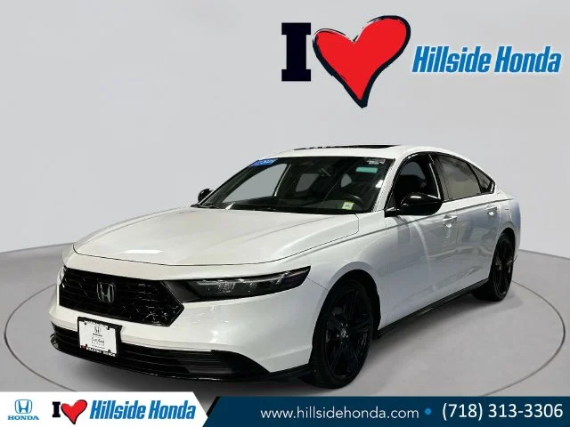 2025 Honda Accord Hybrid HYBRID SPORT-L