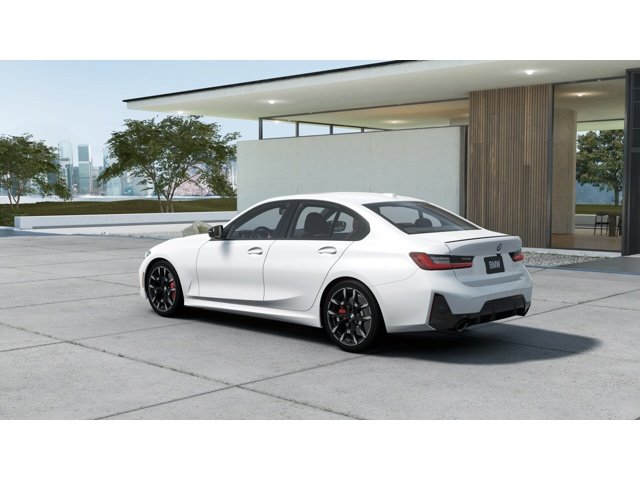 New 2026 Mineral White Metallic BMW 330i image 2