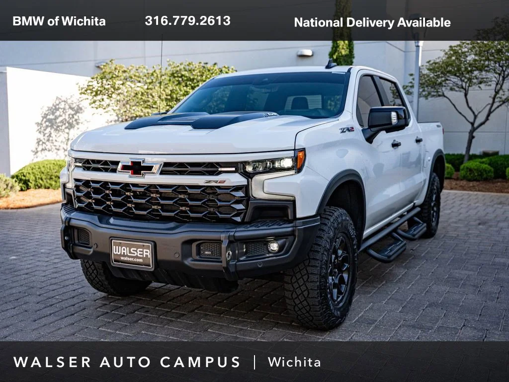 Used 2024 Summit White Chevrolet ZR2 image 1
