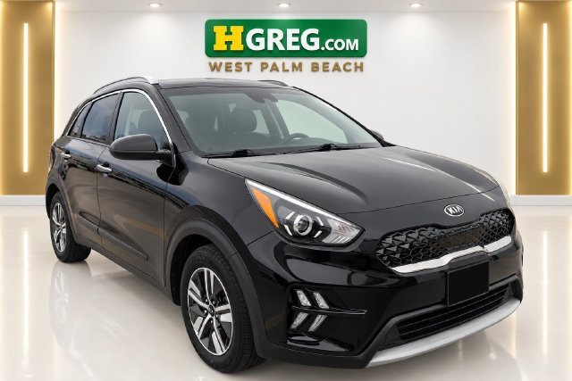 Used 2020 Aurora Black Pearl Kia LXS image 3