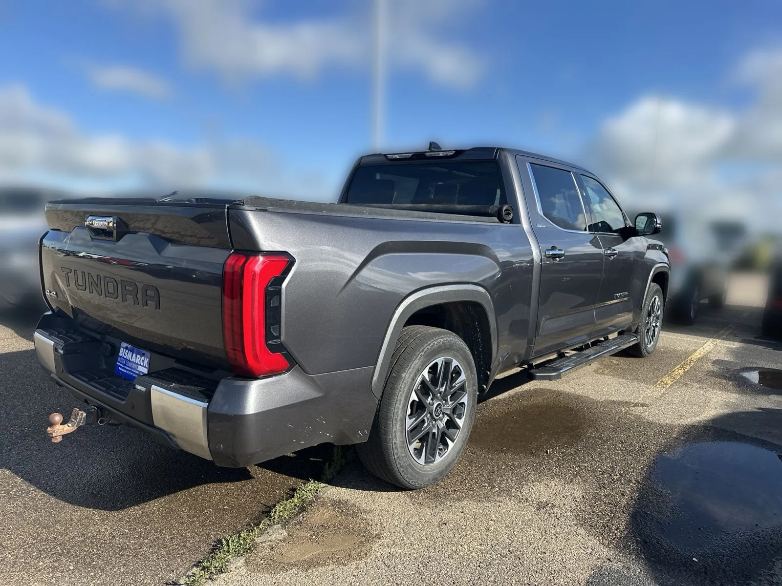 Used 2022 Gray Toyota Limited image 3