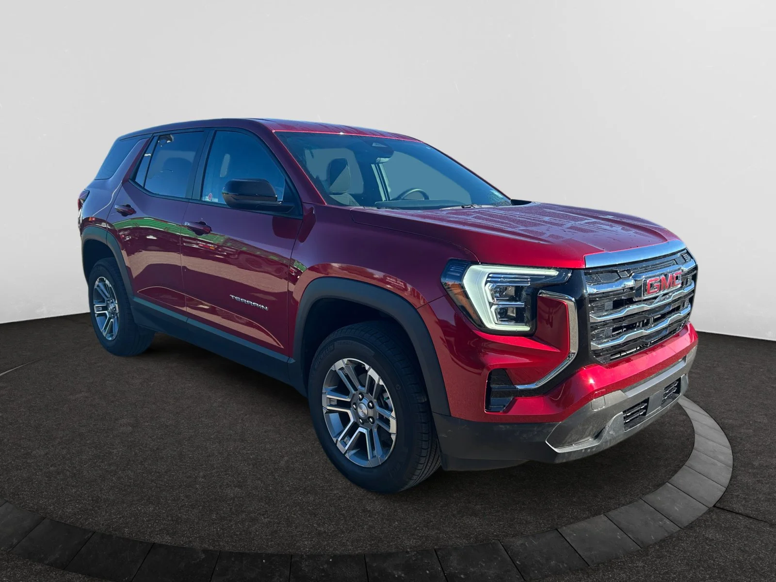Used 2026 Red GMC AWD Elevation image 7
