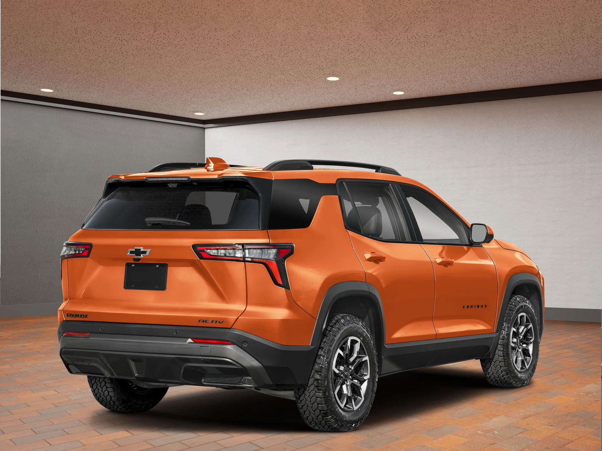 New 2027 Red Chevrolet AWD ACTIV image 2