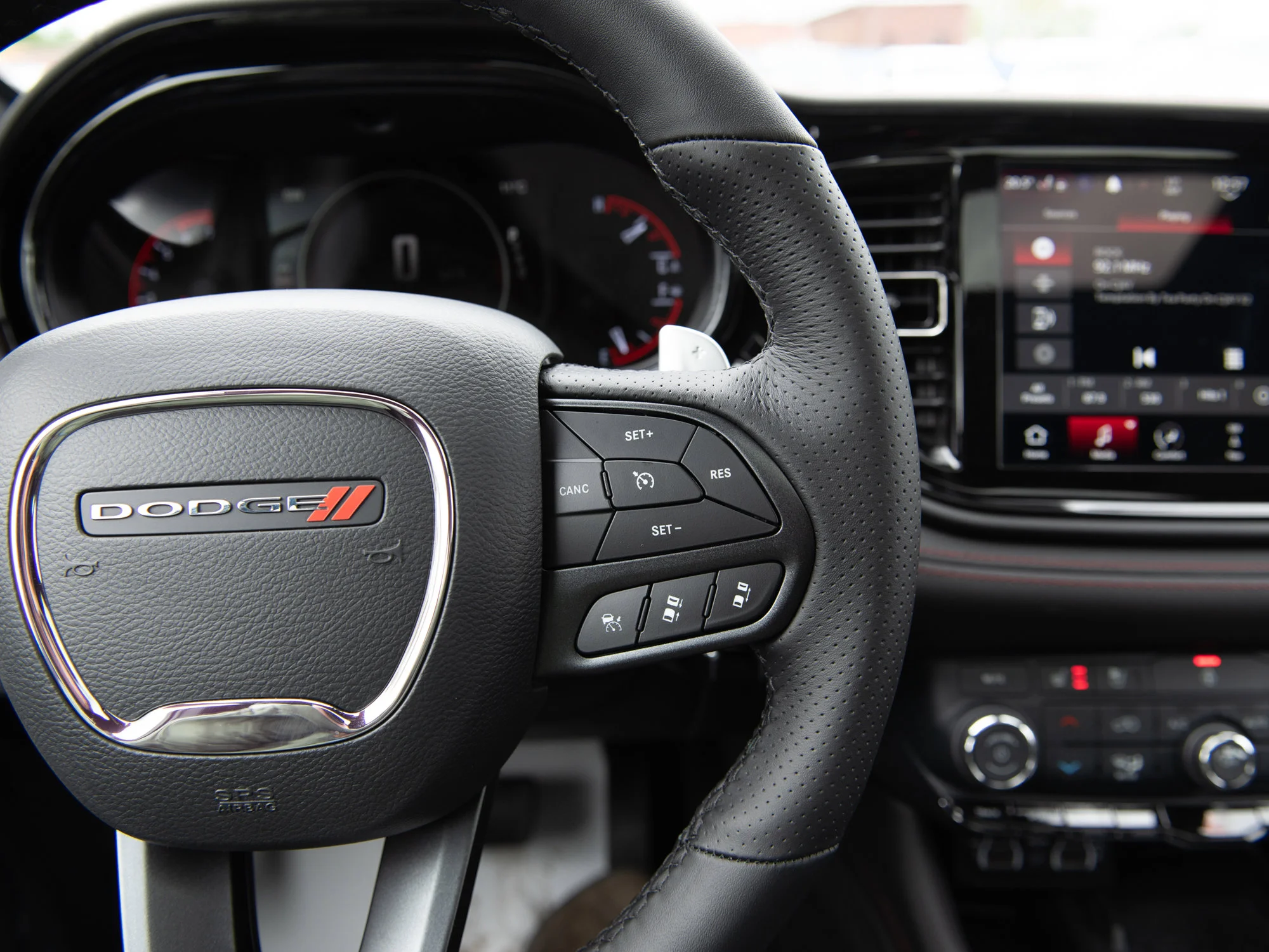 New 2026 White Dodge GT HEMI V8 Premium* AWD image 13