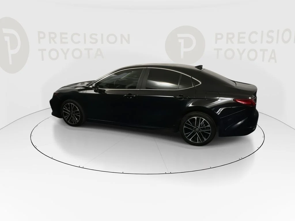 Used 2025 Midnight Black Metallic Toyota XLE image 13