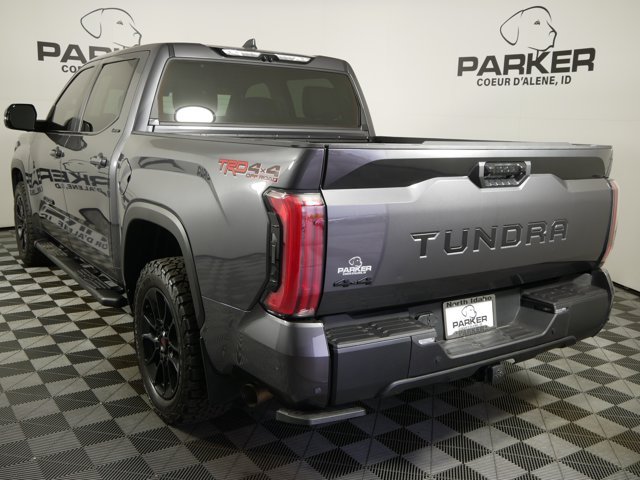 Used 2024 Magnetic Gray Metallic Toyota Crew Cab Limited w/ Premium Pkg & TRD Off-Road Pkg image 7