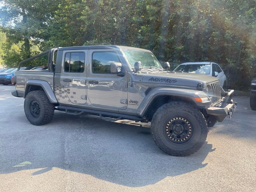 2020 Jeep Gladiator