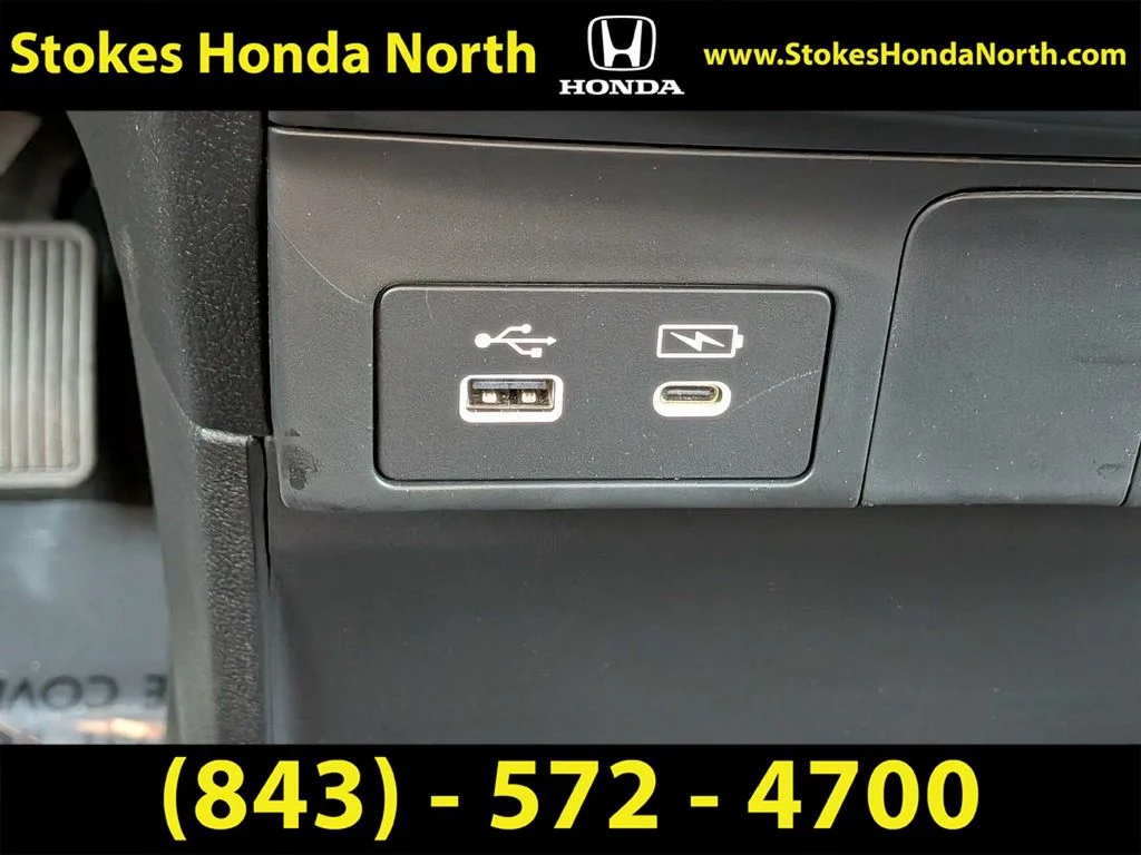 Certified Used 2026 Black Honda Sport-L image 22