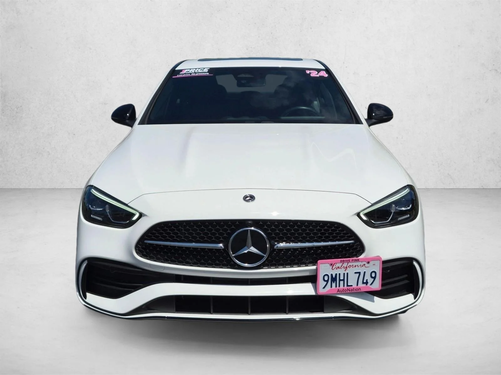 Used 2024 Polar White Mercedes-Benz C 300 image 2