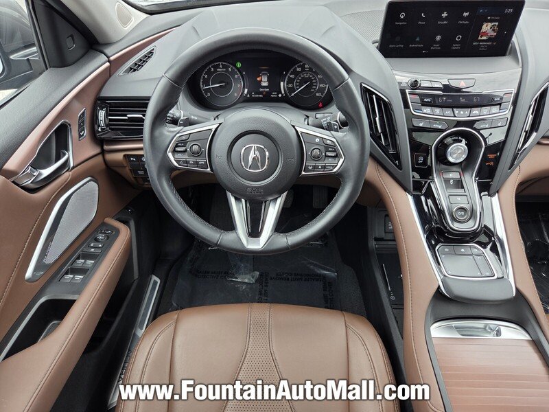 Certified Used 2024 Liquid Carbon Metallic Acura SH-AWD TECH image 12