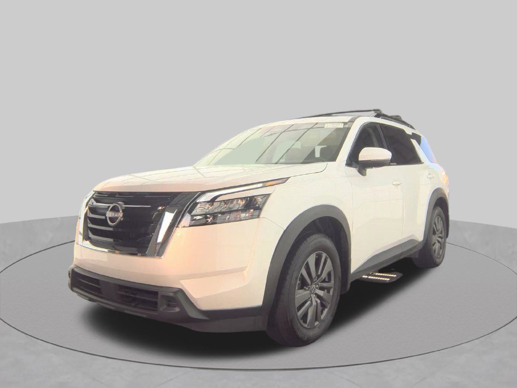 Used 2025 White Nissan SV image 33