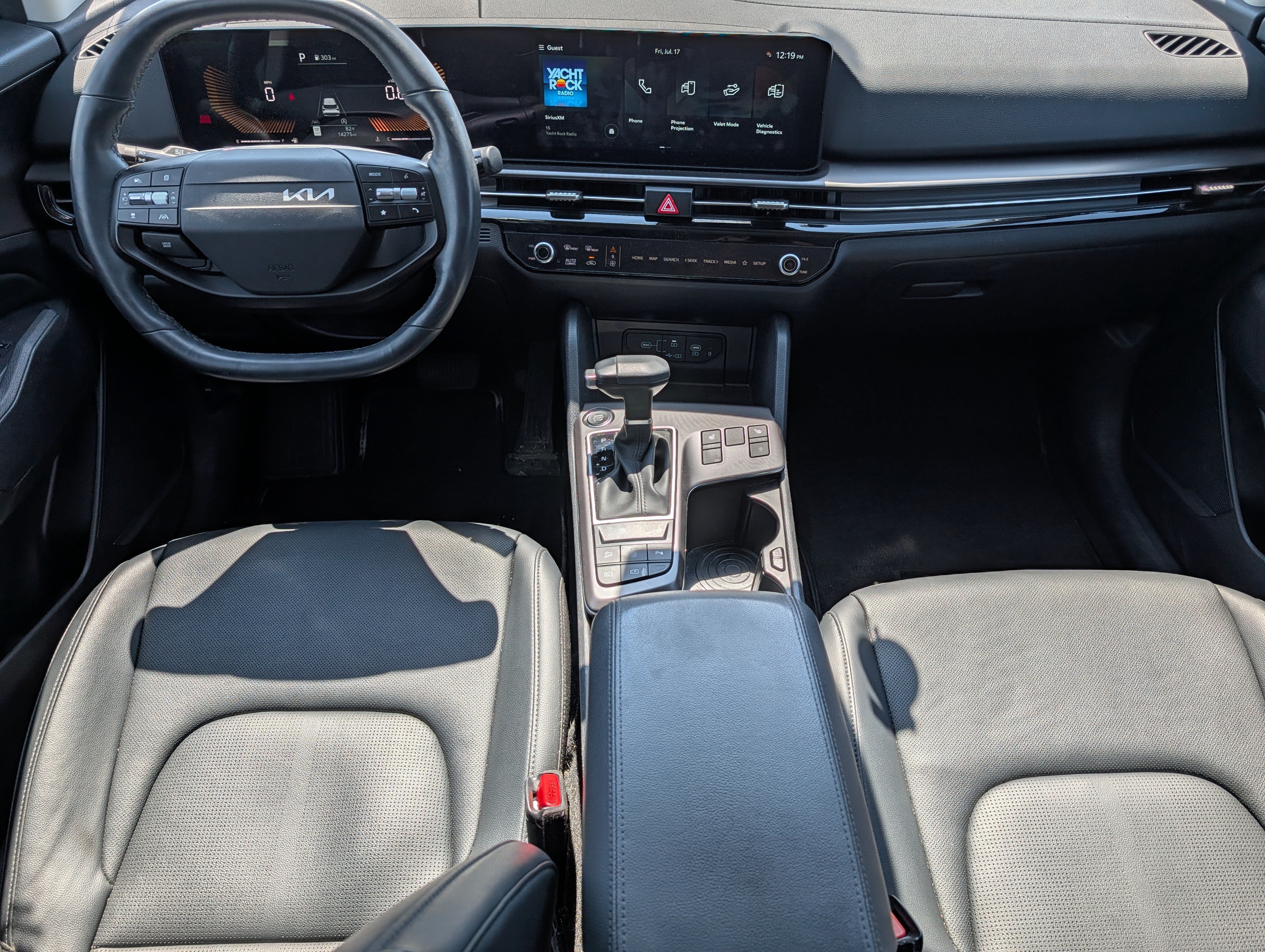 Used 2026 Panthera Metal Gray Kia EX image 10