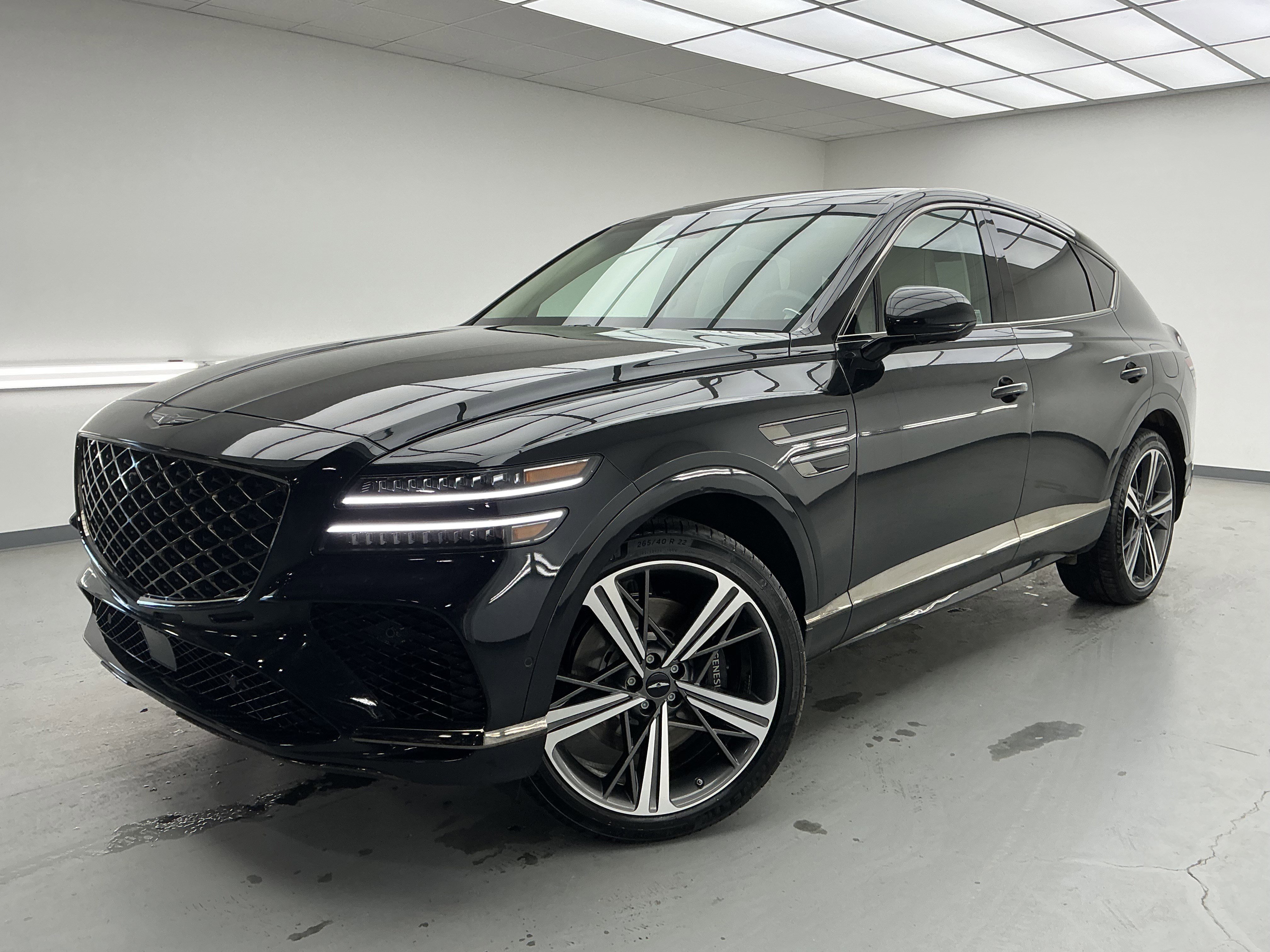 2025 GENESIS GV80 Coupe E-SC