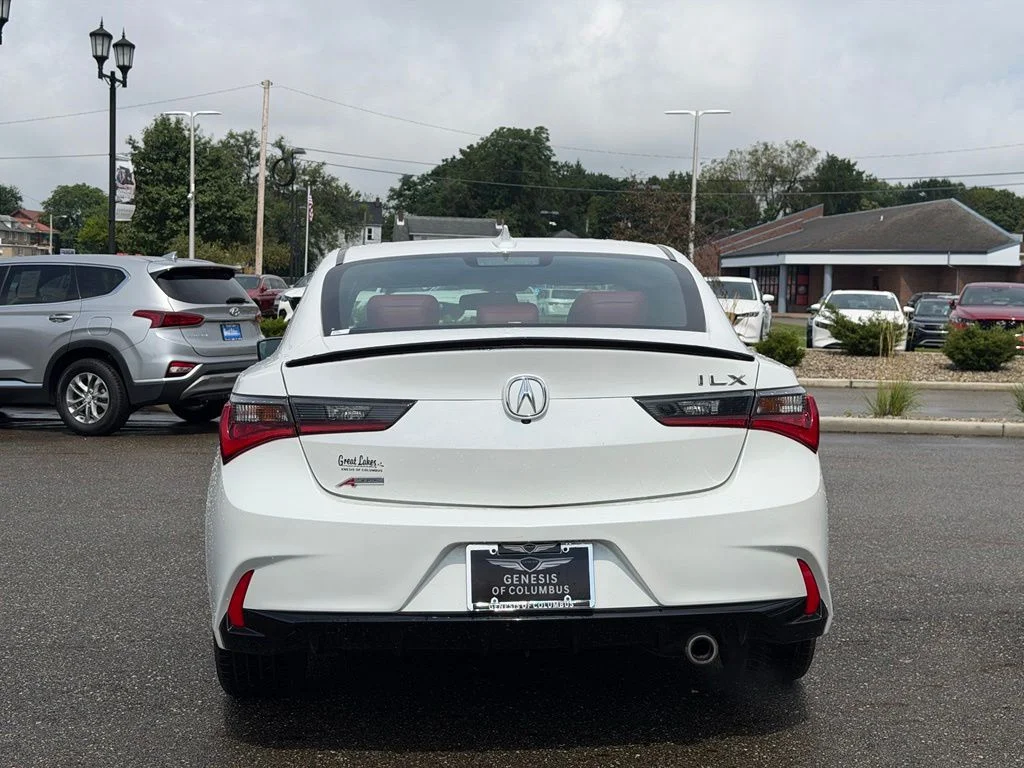 Used 2021 White Acura Premium and A-SPEC Packages image 33