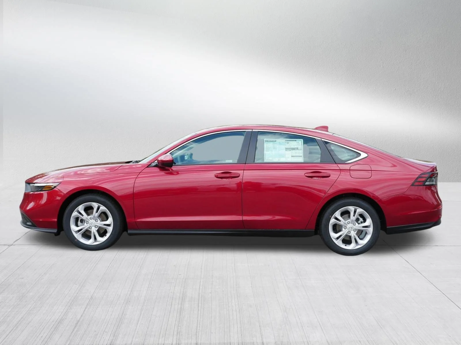 New 2026 Radiant Red Metallic Honda LX image 4